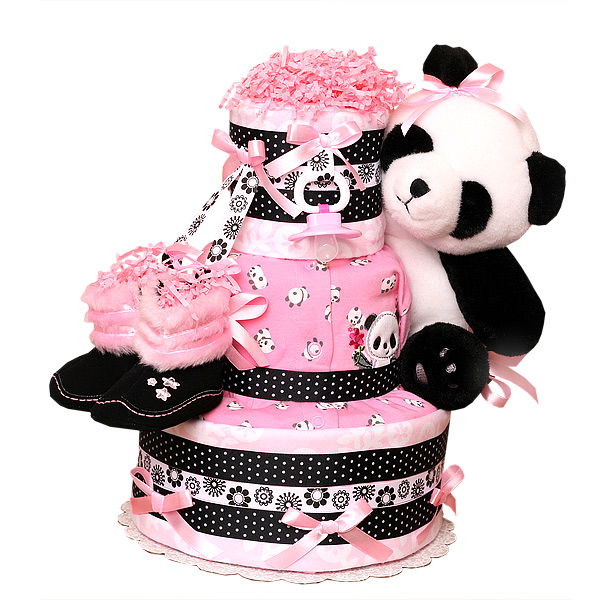 Featured image of post Steps to Make Pink Panda Bear Girly Panda Birthday Cake