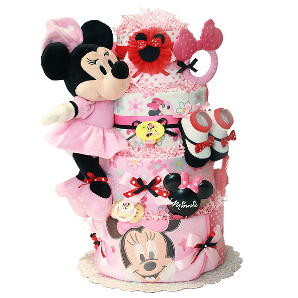 mickey mouse diaper cakes